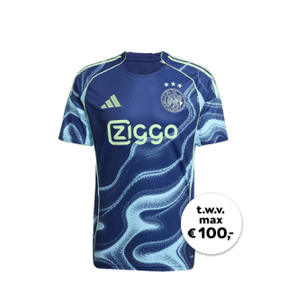 Ajax-uitshirt 2025-2026 bij 1 x meespelen in de Vriendenloterij