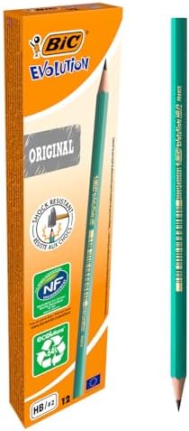 BIC Evolution Original HB Lápices 12 uds por 1,78€