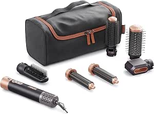 Princess Airstyler Plus, Herramienta de Peinado 6 en 1 con Motor DC por 32.99€