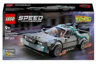 LEGO Speed Champion 77256 La Machine à Remonter le Temps de Retour à 22,99€
