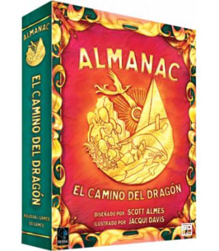 Juego de mesa Almanac: El Camino del Dragón por 19€