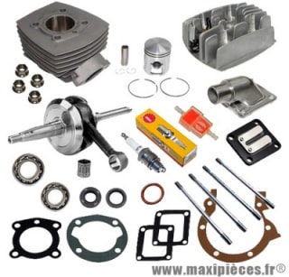 Pack Kit Moteur Complet - Type Origine pour Peugeot 103 à 129,99€
