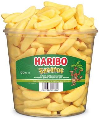 2+1 gratis op snoep van Haribo bij Bol