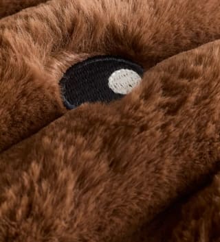 Oso de peluche de Felpa de raya ancha Oferta $11.394 disponible en H&M, Chile