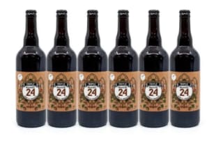 Lot de 6 Bières Brassée 24 Triple Brasserie Artisanale de Sarlat 75cl à 43,50€