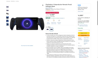PlayStation Portal por $3,447 | Amazon (Banorte)