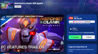 Ratchet & Clank: Rift Apart por $301 | Nuuvem Brasil