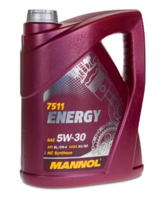 Huile moteur Mannol Energy 5W-30 à 18,38€