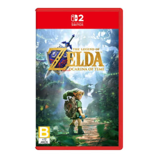 Nintendo Switch 2 Zelda Ocarina Of Time por $1,599 en Costco