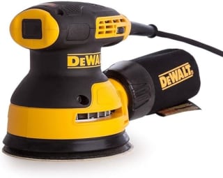 DEWALT Excentrische schuurmachine 280W 125mm DWE6423 voor €74 bij Amazon