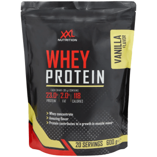 XXL Nutrition Proteína Suero Vainilla 600g por 12,99€