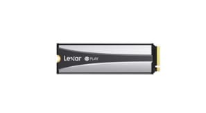 Disque SSD interne Lexar Play 2280 1 To pour PS5 Noir et Argent à 99,99€
