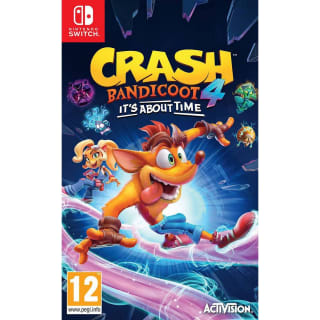 Videojuego Nintendo Switch Crash Bandicoot 4: It’s About Time por 19.90€