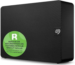 Seagate Expansion Desktop 20TB, Externe Harde Schijf voor €336,99 bij Amazon belgie
