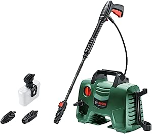 Bosch High Pressure Washer EasyAquatak 110 | Compact design with a 110 bar pump, push