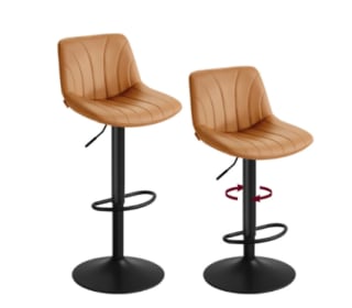 Lot de 2 tabourets de bar Vasagle à 99,99€