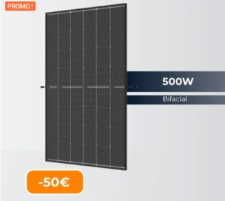 Panneau Solaire 500 W Trinasolar - Biverre, N-Type à 89,99€