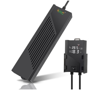 Hygger sumergible calentador de acuario 500W por 34,55€