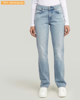 G-straight Jeans voor €35,98 in de G-star outlet