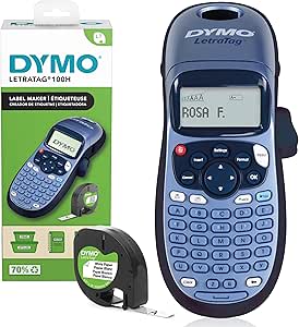 L'étiqueteuse portative DYMO LetraTag LT-100H à 27,60€