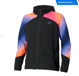 Mizuno Veste à Capuche Homme - Active Alpha - Yuuyake à 57,47€