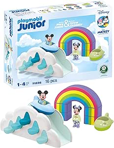 Playmobil Junior & Disney Micky Mouse en het wolkenhuis voor €15,46 met Amazon prime