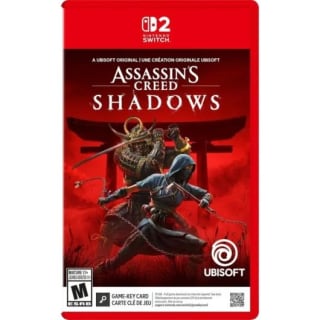 Videojuego Assassin's Creed Shadows Nintendo Switch 2 y PS5 por 29,99€