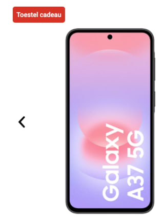 Buitenkansjes: Samsung Galaxy A37, Gigaset GS6 of Galaxy A56 vanaf €480 bij Belsimpel