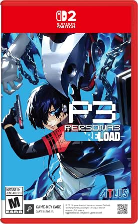 Persona 3 Reload para Nintendo Switch 2 por $519 en Amazon