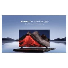 Xiaomi TV A PRO 2026 - 43 Inch - 4K QLED TV voor €289 bij joybuy