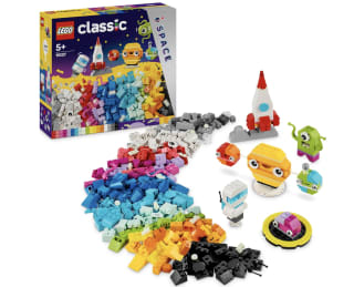 LEGO Classic 11037 Planetas Espaciales Creativos Cohete por 17,99€