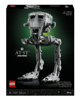 Jouet LEGO Star Wars 75417 Le Marcheur AT-ST à 154,99€