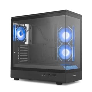 Torre PC Nox Hummer Signal ARGB Negra ATX/Micro ATX Cristal Templado por 56,99€