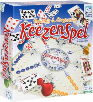 Keezenspel voor €11,59 bij Bol
