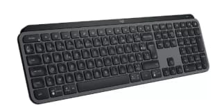 Clavier sans fil Logitech MX Keys S Silencieux Graphite à 69,99€