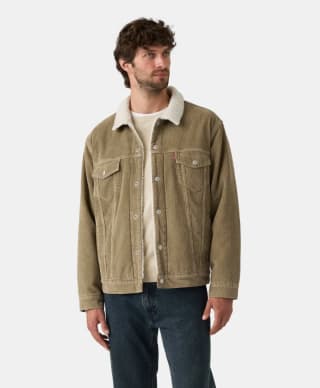 Chamarra Sherpa Trucker Levi’s por $1,160