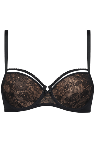Tot 50% korting op Timeless black lingerie van Marlies Dekkers.
