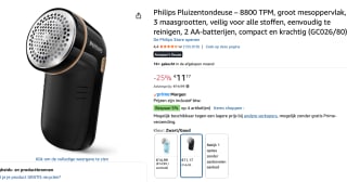 Philips - Pluizenverwijderaar voor €11,17 bij Amazon