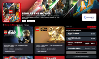 Bundle para Steam de Juegos LEGO por $17 | Green Man Gaming