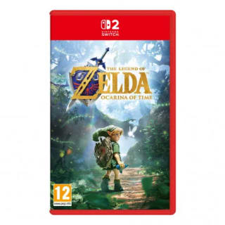 Videojuego The Legend of Zelda Ocarina of Time Nintendo Switch 2 por 59.95€