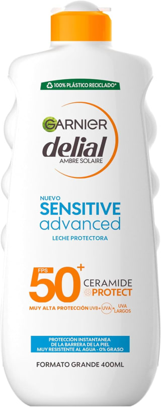 Garnier Delial Sensitive Advanced Leche Solar 3x400ml por 20,74€
