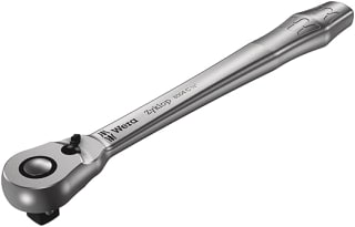 Wera 8004 C Zyklop Metal-ratel voor €39,99 bij Amazon