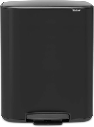 Brabantia Bo Prullenbak - 60 liter - 1 vak voor €123,40 bij Amazon