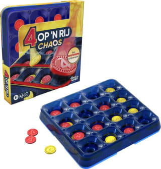 4 op 'n Rij Chaos voor €4,99 bij Bol