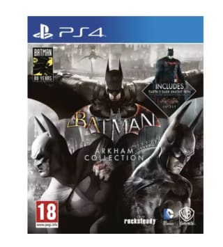Batman Arkham Collection para PS4 por 25,61€
