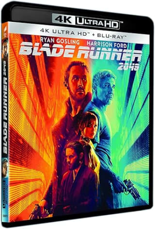 Blade Runner 2049 4K UHD + Blu-ray on Amazon France for £10.68