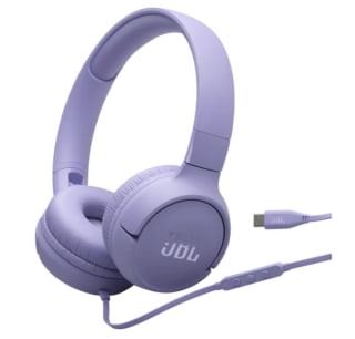 JBL Tune 520C USB-C lila por 16,99€ en JBL