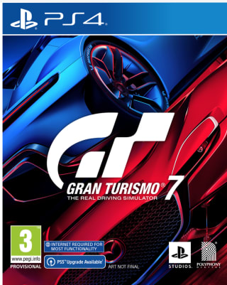 Gran Turismo 7 PS4 à 29,99€