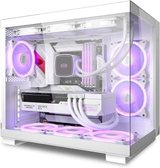 C3T500 Gabinete ATX Torre Media Vidrio PCCOOLER Aire Flujo por 65,57€