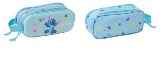 Safta Stitch Portatodo Doble 3D por 3.45€